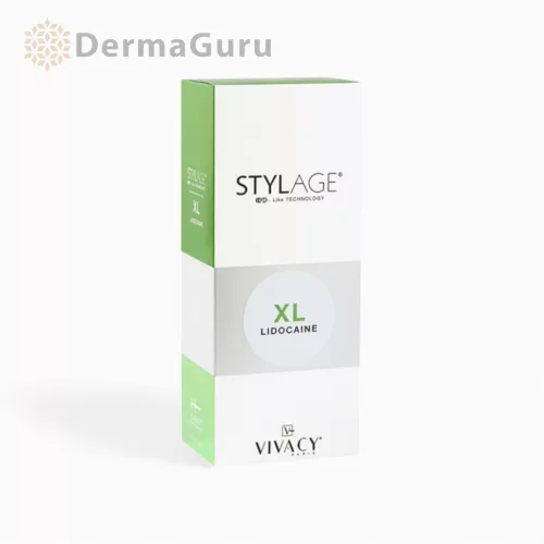 Stylage Bi-Soft XL L., wypełniacz z kwasem hialuronowym, 2 x 1 ml