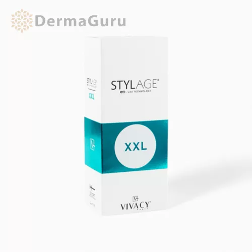 Stylage Bi-Soft XXL, wypełniacz z kwasem hialuronowym, 2 x 1 ml, data ważności: 20261102