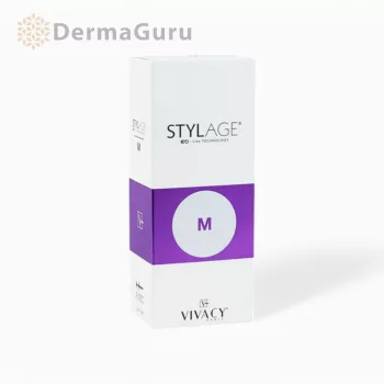   Stylage Bi-Soft M, wypełniacz zmarszczek i objętości, 2 x 1 ml