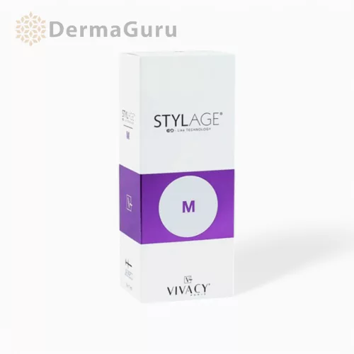 Stylage Bi-Soft M, wypełniacz zmarszczek i objętości, 2 x 1 ml