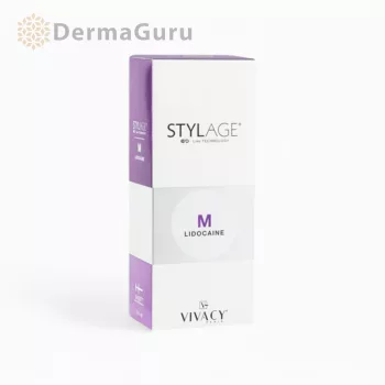   Stylage Bi-Soft M L., wypełniacz zmarszczek i objętości, 2 x 1 ml