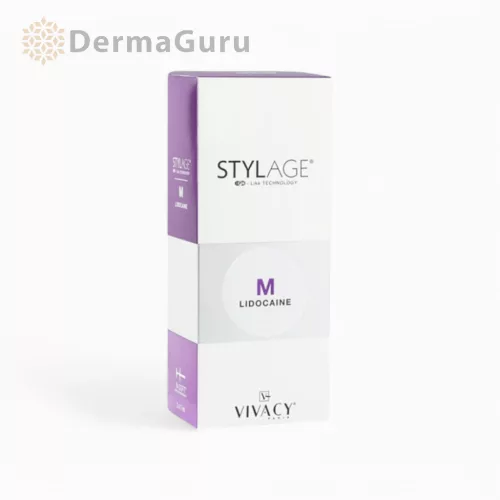 Stylage Bi-Soft M L., wypełniacz zmarszczek i objętości, 2 x 1 ml