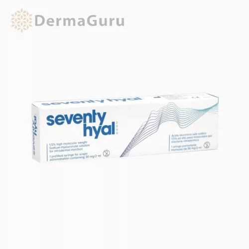 Seventy Hyal 2000 Single, skinbooster z kwasem hialuronowym 2 ml