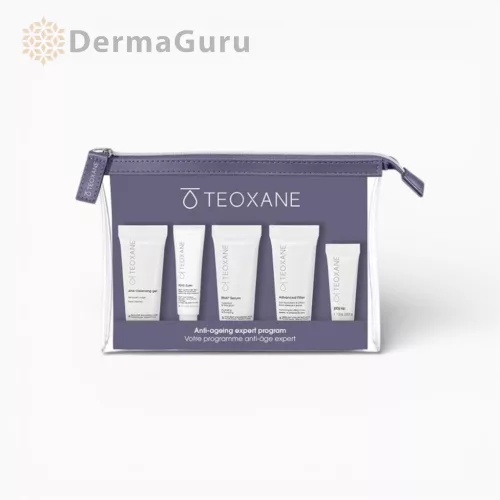 Teoxane Discovery Kit, domowy zestaw przeciwstarzeniowy do pielęgnacji skóry