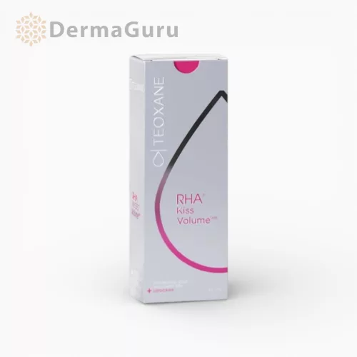 Teosyal RHA Kiss Volume, wypełniacz hialuronowy do ust 2x1 ml