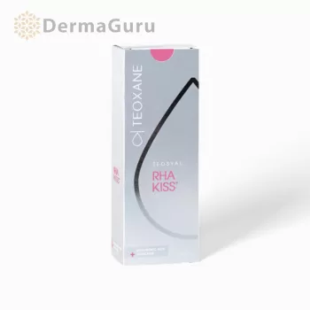 Teosyal RHA Kiss L., wypełniacz do ust, 2 x 0,7 ml