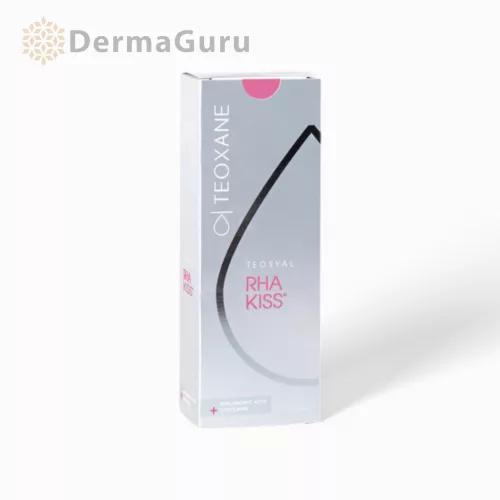 Teosyal RHA Kiss L., wypełniacz do ust, 2 x 0,7 ml