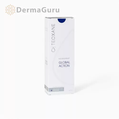 Teosyal Puresense Global Action L., wypełniacz do korekcji zmarszczek, 2 x 1 ml
