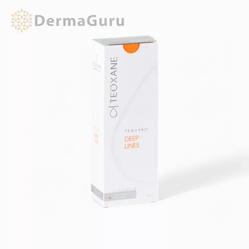Teosyal Puresense Deep Lines L., wypełniacz głębokich zmarszczek i objętości, 2 x 1 ml