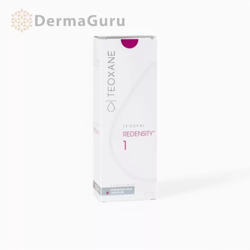 Teosyal Puresense Redensity I, wypełniacz na bazie kwasu hialuronowego, 2x1 ml