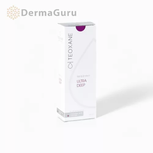Teosyal Puresense Ultra Deep, wypełniacz na bazie kwasu hialuronowego, 2x1,2 ml