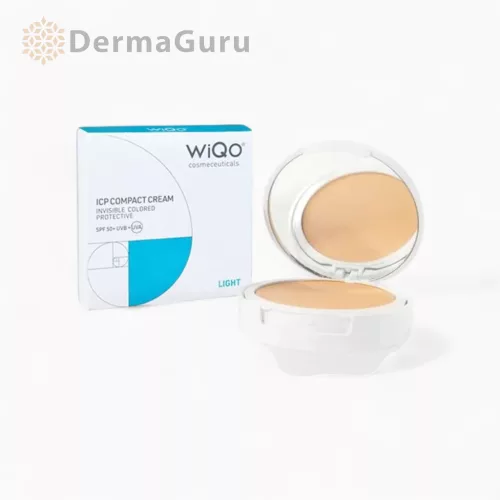 WiQo ICP Light krem koloryzujący z filtrem SPF 50+ 10,5 ml