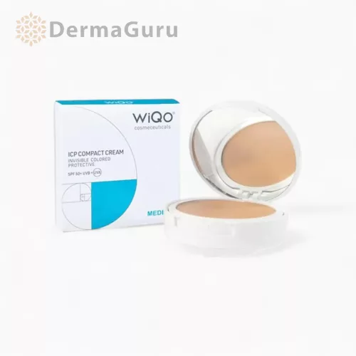 WiQo ICP Medium koloryzujący krem z filtrem SPF 50+ 10,5 ml
