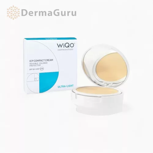 WiQo ICP Ultra Light Koloryzujący krem przeciwsłoneczny SPF 50+ 10,5 ml