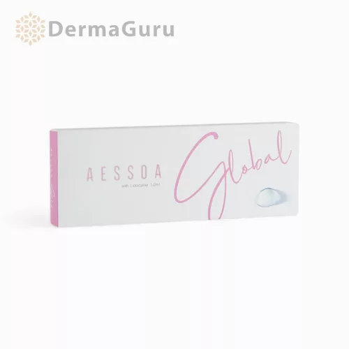 Aessoa Global L wypełniacz na bazie kwasu hialuronowego 1 ml