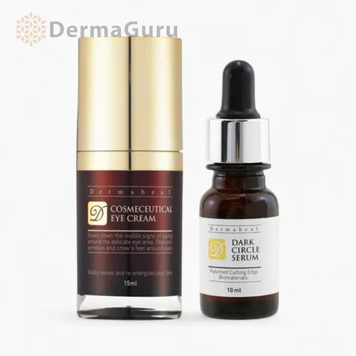 Dermaheal Bright Eyes Duo zestaw do pielęgnacji okolic oczu 2 szt.