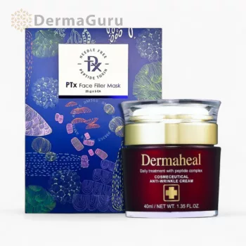   Dermaheal Firm & Glow Duo - zestaw przeciwstarzeniowy (2 produkty)