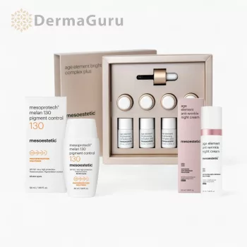   Mesoestetic Illuminating Ritual zestaw rozświetlający 3 szt.