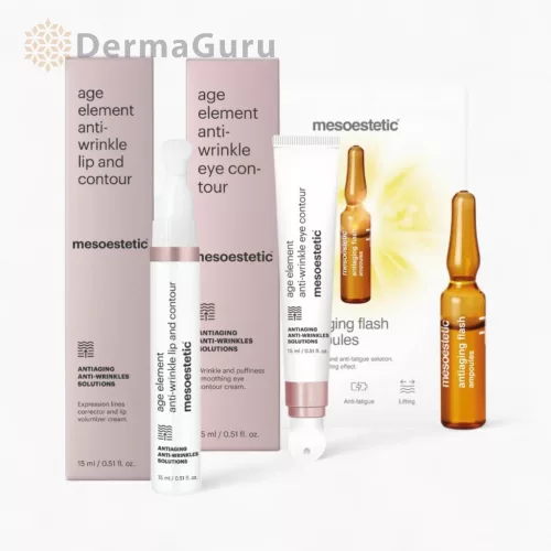 Mesoestetic Revitalising Ritual zestaw ujędrniający 3 szt.