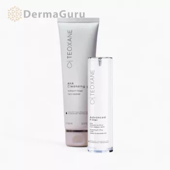   Teoxane Nourish Duo zestaw oczyszczający i nawilżający (normalny) 2 szt.