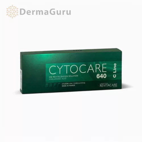 Cytocare 640 C Line, rewitalizujący, 5 x 4ml
