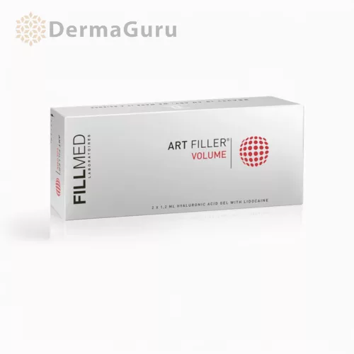 Fillmed Art Filler Volume L wypełniacz z kwasem hialuronowym 2x1,2 ml, data ważności: 20261111