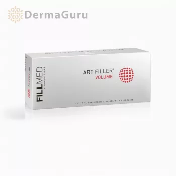   Fillmed Art Filler Volume L wypełniacz z kwasem hialuronowym 2x1,2 ml