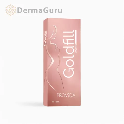 Goldfill Volume, wypełniacz na bazie kwasu hialuronowego, konturowanie ciała, 1 x 10 ml