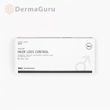   Inno-TDS Hair Loss Control Men, roztwór przeciw wypadaniu włosów, 4 x 2,5 ml
