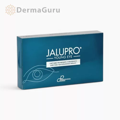 Jalupro Young Eye, zabieg na okolicę oczu, 1x1ml