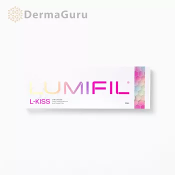 Lumifil L-Kiss L., wypełniacz objętości ust, 1 ml