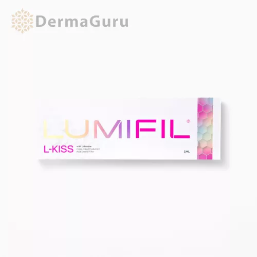 Lumifil L-Kiss L., wypełniacz objętości ust, 1 ml