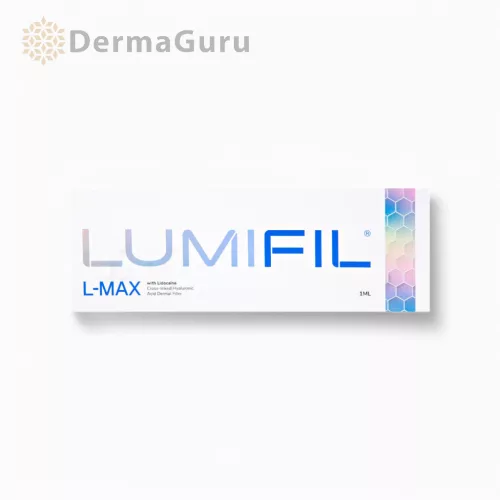 LUMIFIL L-MAX L., wypełniacz do głębokiej wolumizacji i konturowania, 1 ml