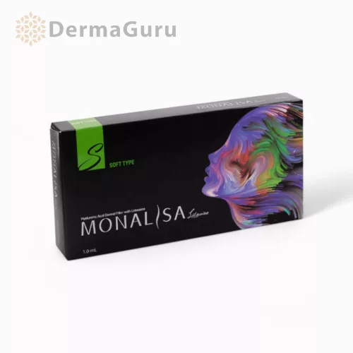 Monalisa Soft L., wypełniacz hialuronowy, do zabiegów w okolicy oczu, 1 x 1 ml