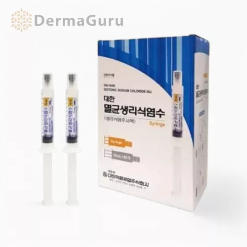 Chlorek sodu 0,9%, 1 x 5 ml