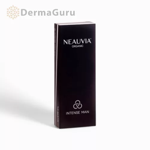 Neauvia Organic Intense Man, wypełniacz do męskiego konturowania twarzy i uzupełniania objętości, 1 ml