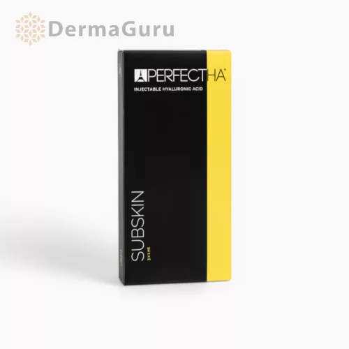 Perfectha Subskin wypełniacz z kwasem hialuronowym 3x1 ml
