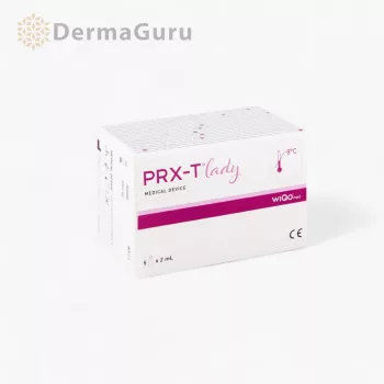   PRX‑T Lady, nieinwazyjny biorewitalizujący wyrób medyczny do obszarów intymnych, 5×2 ml
