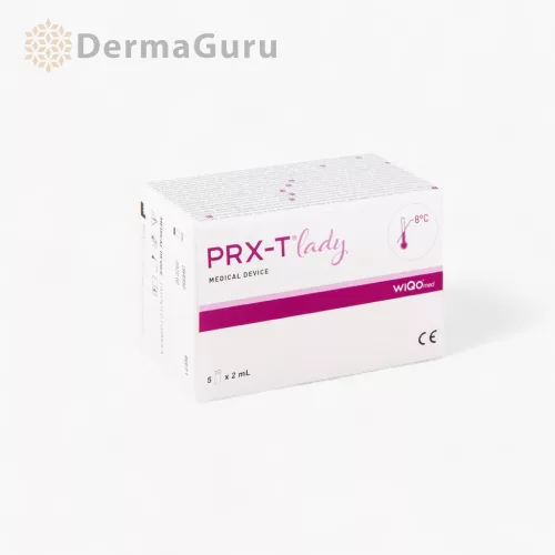PRX‑T Lady, nieinwazyjny biorewitalizujący wyrób medyczny do obszarów intymnych, 5×2 ml