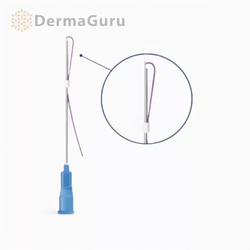 Rainbow Thread Eyelid, bionici okolic oczu, 30G, 100 szt.