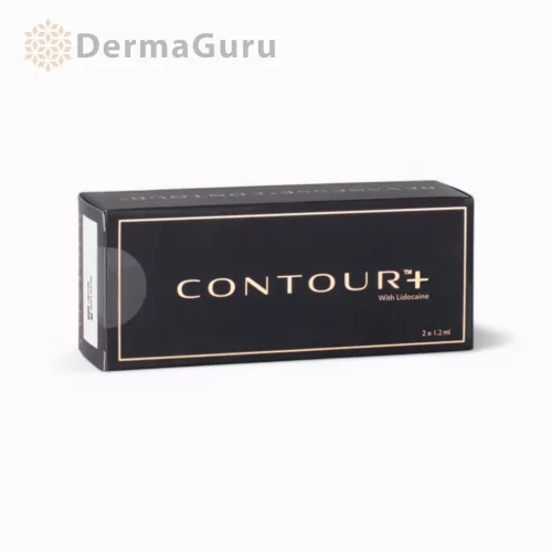 Revanesse Contour+ L. wypełniacz z kwasem hialuronowym 2x1,2 ml