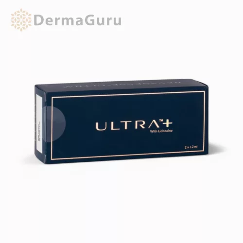 Revanesse Ultra+ L., wypełniacz do głębokich zmarszczek i przywracania objętości, 2 x 1,2 ml