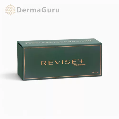 Revanesse Revise+ L., wypełniacz do korekcji drobnych linii i nawilżania, 2 x 1,2 ml