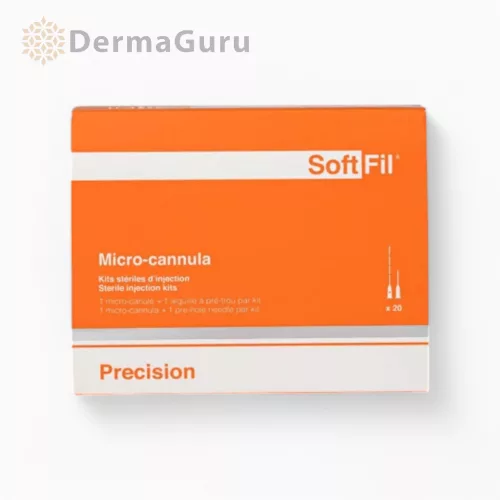 SoftFil Precision, mikrokaniula, 16G x 70mm