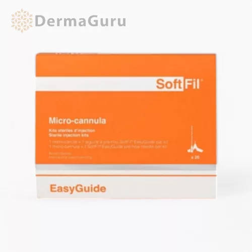 SoftFil EasyGuide, mikrokaniula, 25G x 50 x 5mm