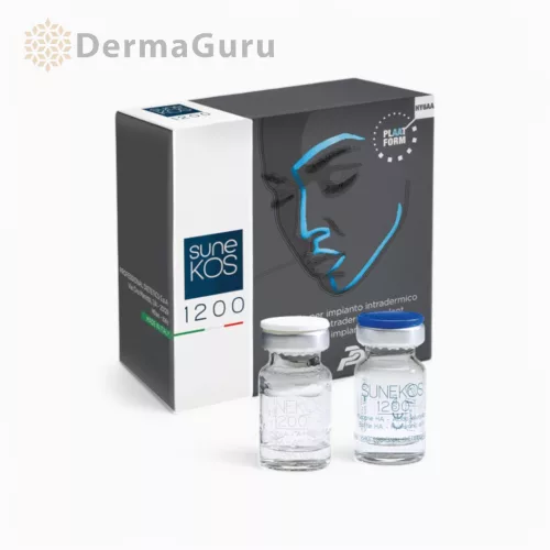 Sunekos 1200, biostymulator, 2 x 1,5 ml