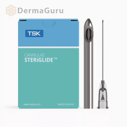 TSK STERIGLIDE kaniula 22G X 50 mm, 20 szt. kaniul w opakowaniu
