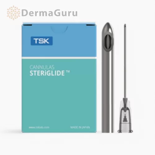 TSK STERIGLIDE Kaniula 25G x 38 mm, 20 szt. kaniul w opakowaniu