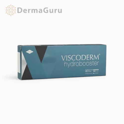 Viscoderm Hydrobooster wypełniacz z kwasem hialuronowym 1,1 ml