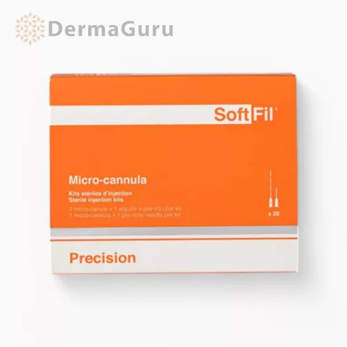 SoftFil Precision, mikrokaniula, 22G x 40mm